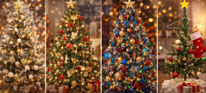 Ce spune bradul tău de Crăciun despre personalitatea ta?