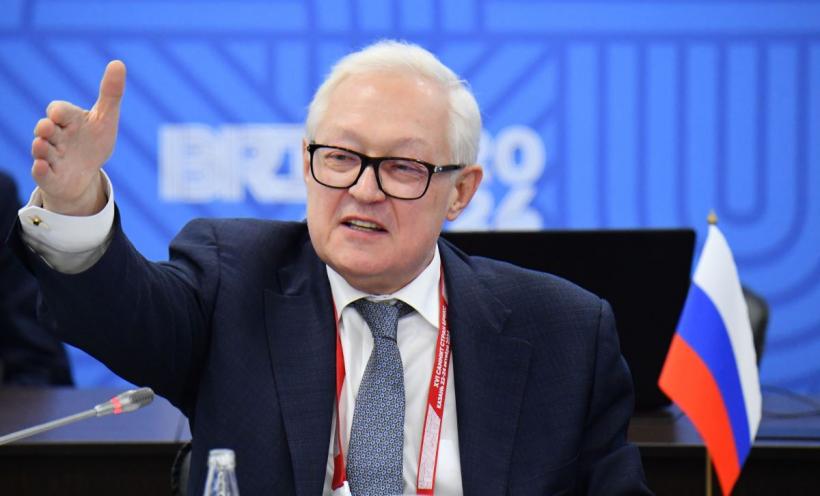 Serghei Riabkov: Vom bombarda Ucraina până va deveni „prietenoasă” cu Rusia