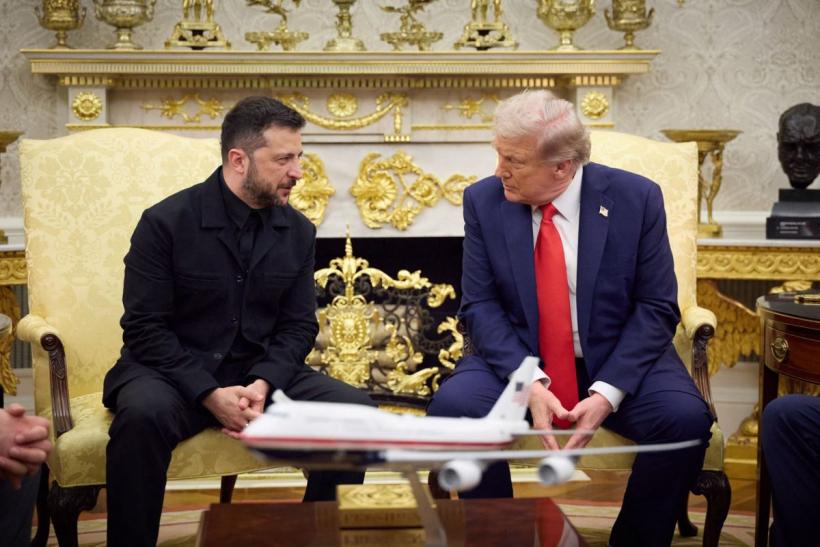 Trump a vorbit cu Putin înainte de întâlnirea cu Zelenski. Planul de pace în 20 de puncte, în centrul negocierilor