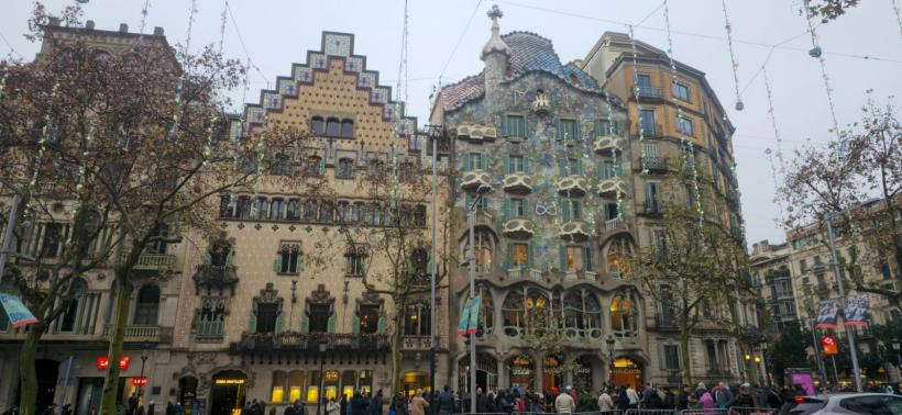 Barcelona, sub amprenta proiectului Gaudi 18987548