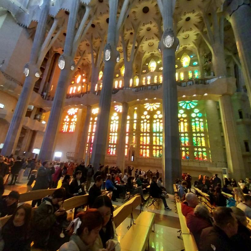 Barcelona, sub amprenta proiectului Gaudi 18987555