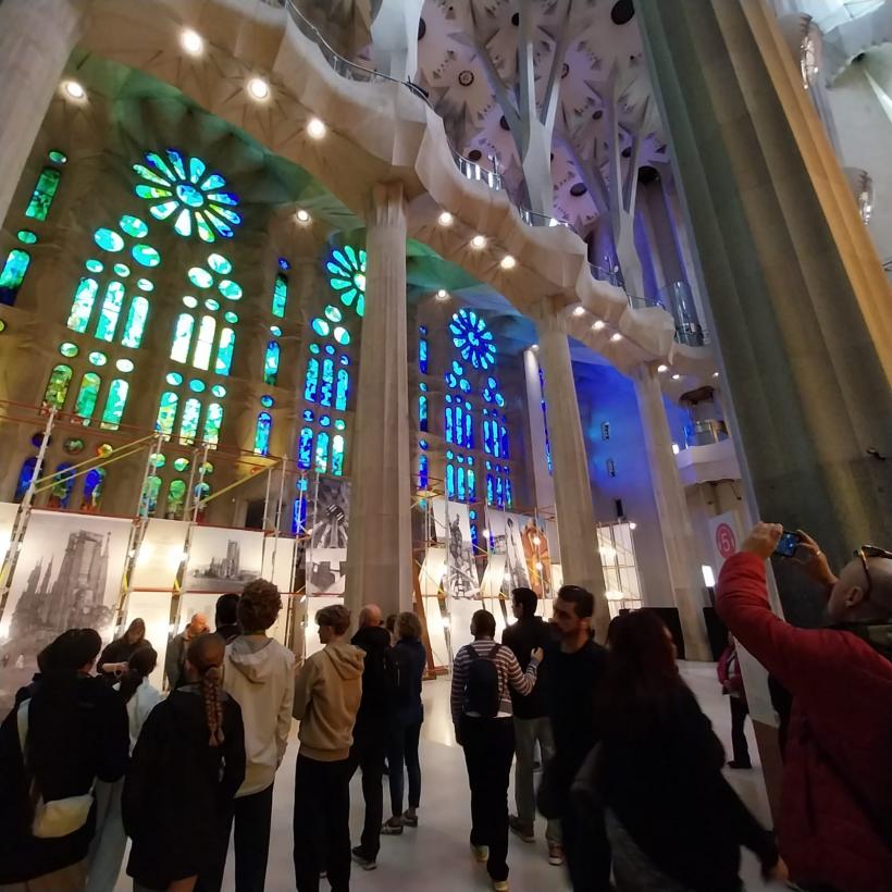 Barcelona, sub amprenta proiectului Gaudi 18987556