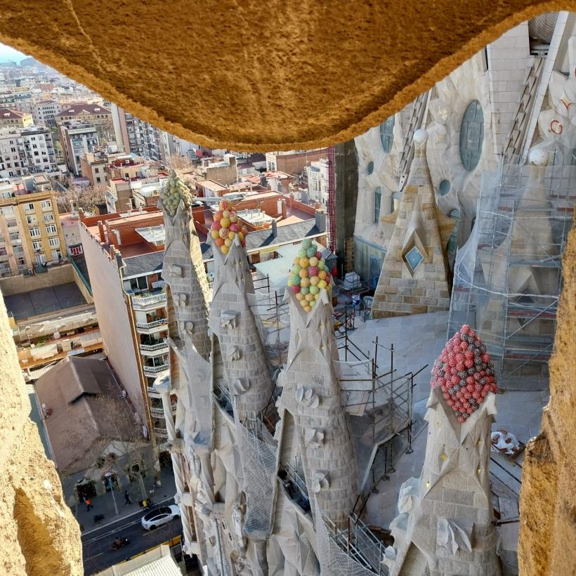 Barcelona, sub amprenta proiectului Gaudi 18987557