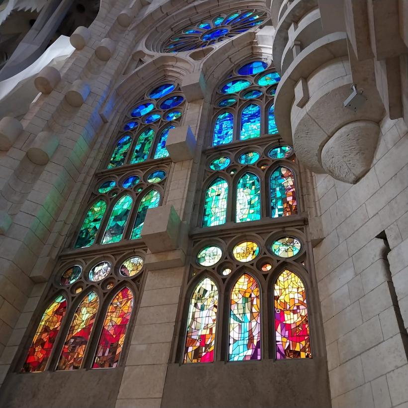 Barcelona, sub amprenta proiectului Gaudi 18987564