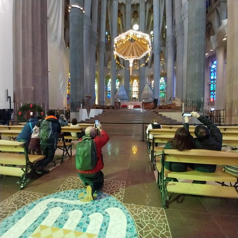 Barcelona, sub amprenta proiectului Gaudi 18987565