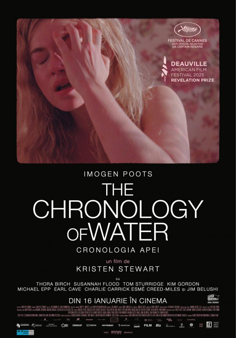 „Cronologia apei” – debutul regizoral al lui Kristen Stewart, un film care cucerește festivalurile, ajunge în ianuarie în România