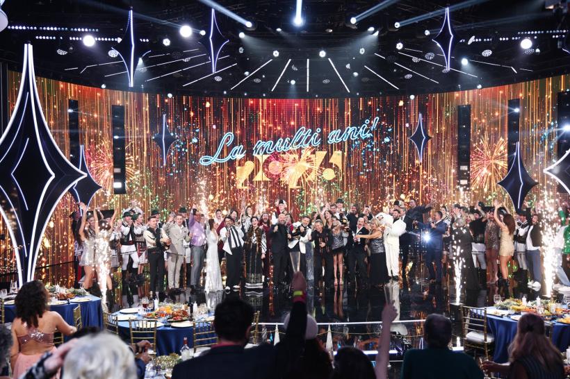 Revelionul cel mai nebun aduce efervescența, bucuria și distracția. Ce artiști vor urca pe scenă în noaptea dintre ani, la Antena 1 și AntenaPLAY 18987646