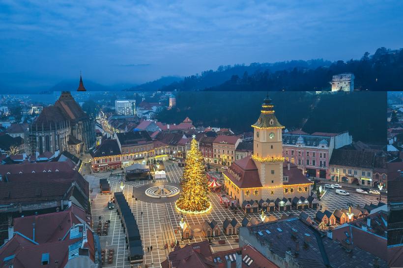 Vrei să te distrezi de revelion? Te așteptăm la Brașov, în Piața Sfatului, la Revelionul KISS FM 2026