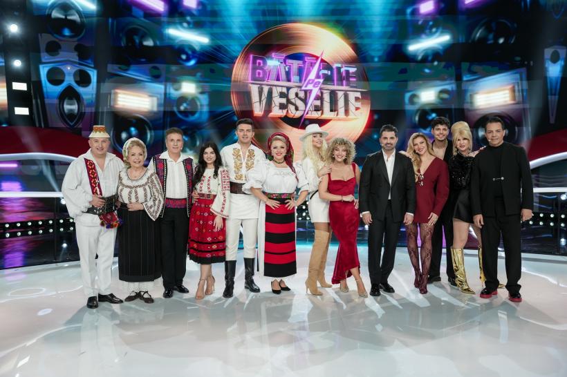 Alexia Ţalavutis şi Pepe dau startul Bătăliei pe veselie, pe 31 decembrie, de la ora 16.00, la Antena 1 şi pe AntenaPLAY 18987825