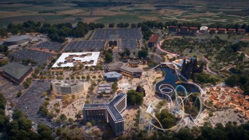 Dracula Land, megapark tematic de un miliard de euro lângă București: proiectul futurist care vrea să transforme România într-o capitală europeană a divertismentului