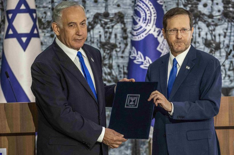Președintele Israelului neagă că ar fi discutat cu Donald Trump despre grațierea lui Netanyahu