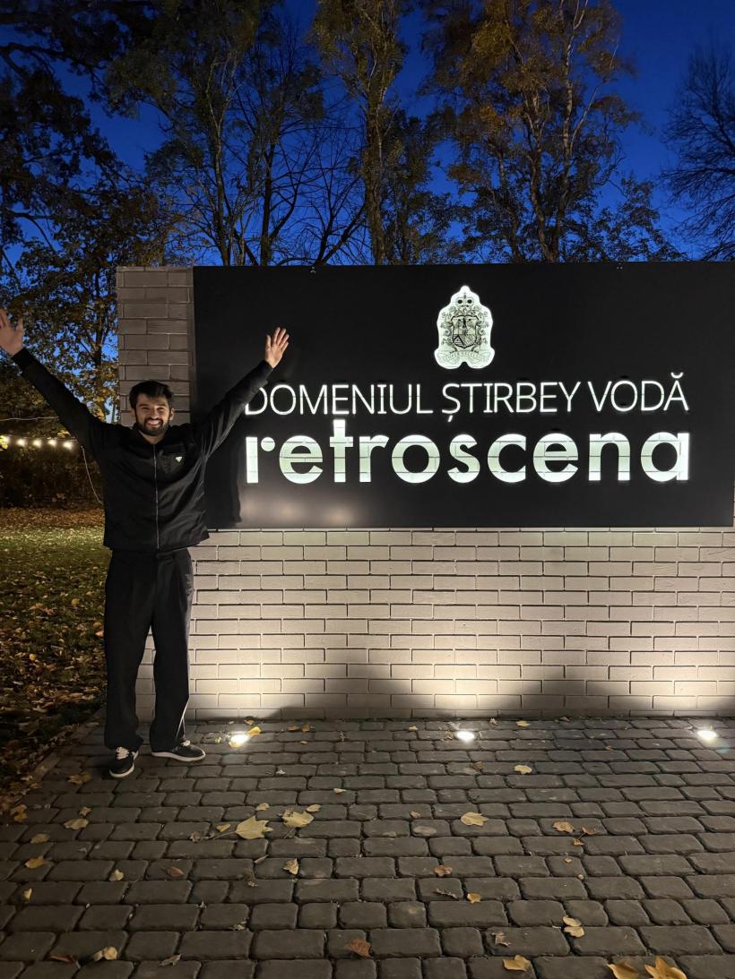 Români care Dezvoltă România. Steaua Michelin care a aprins Palatul Știrbey