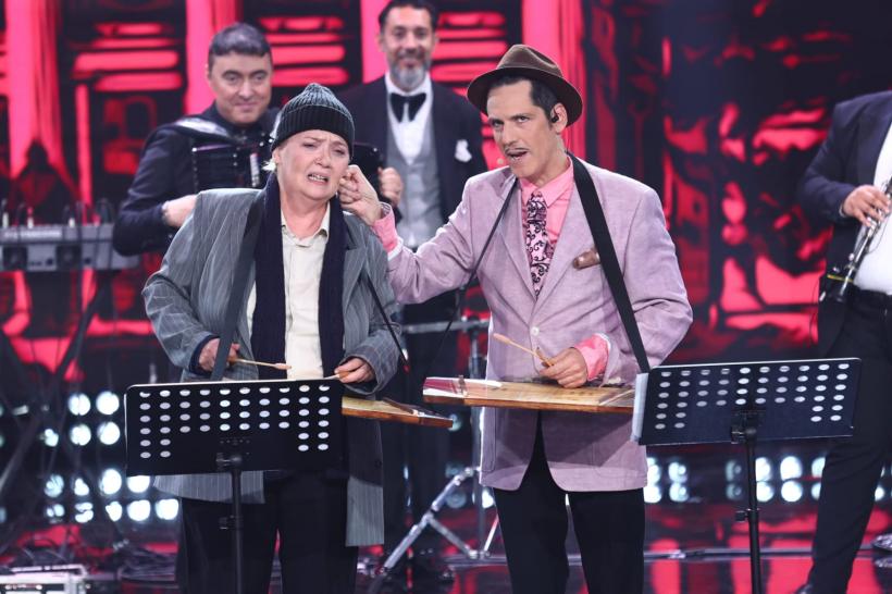 Ștefan Bănică urcă alături de Emilia Popescu pe scenă, la Revelionul cel mai neBUN. Numărul plin de umor va fi văzut pe Antena 1 și AntenaPLAY în noaptea dintre ani