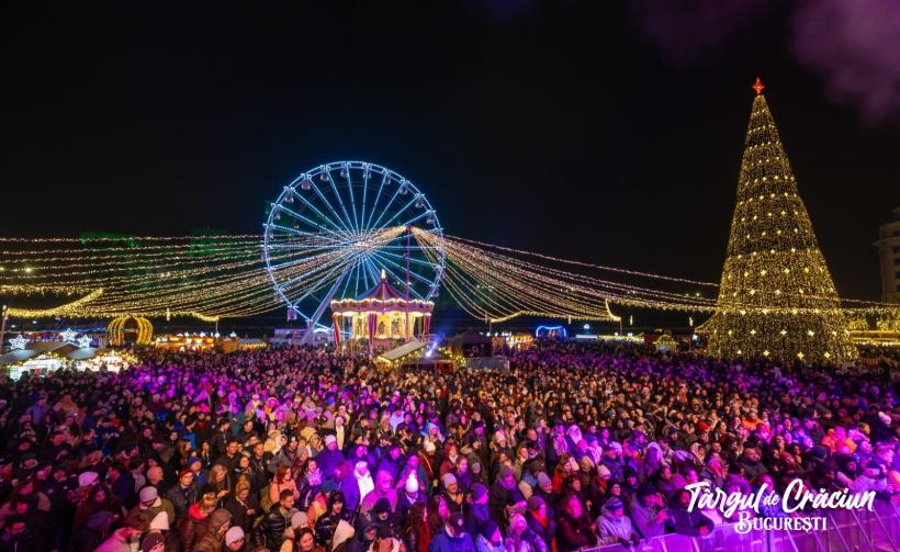 Peste 1,5 milioane de oameni au vizitat târgurile de Crăciun ale Primăriei Capitalei 18987785