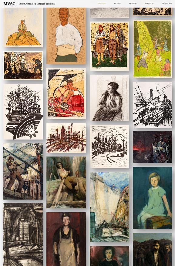 Muzeul de Artă Brașov lansează website-ul proiectului Muzeul Virtual al Artei sub Comunism 18987898