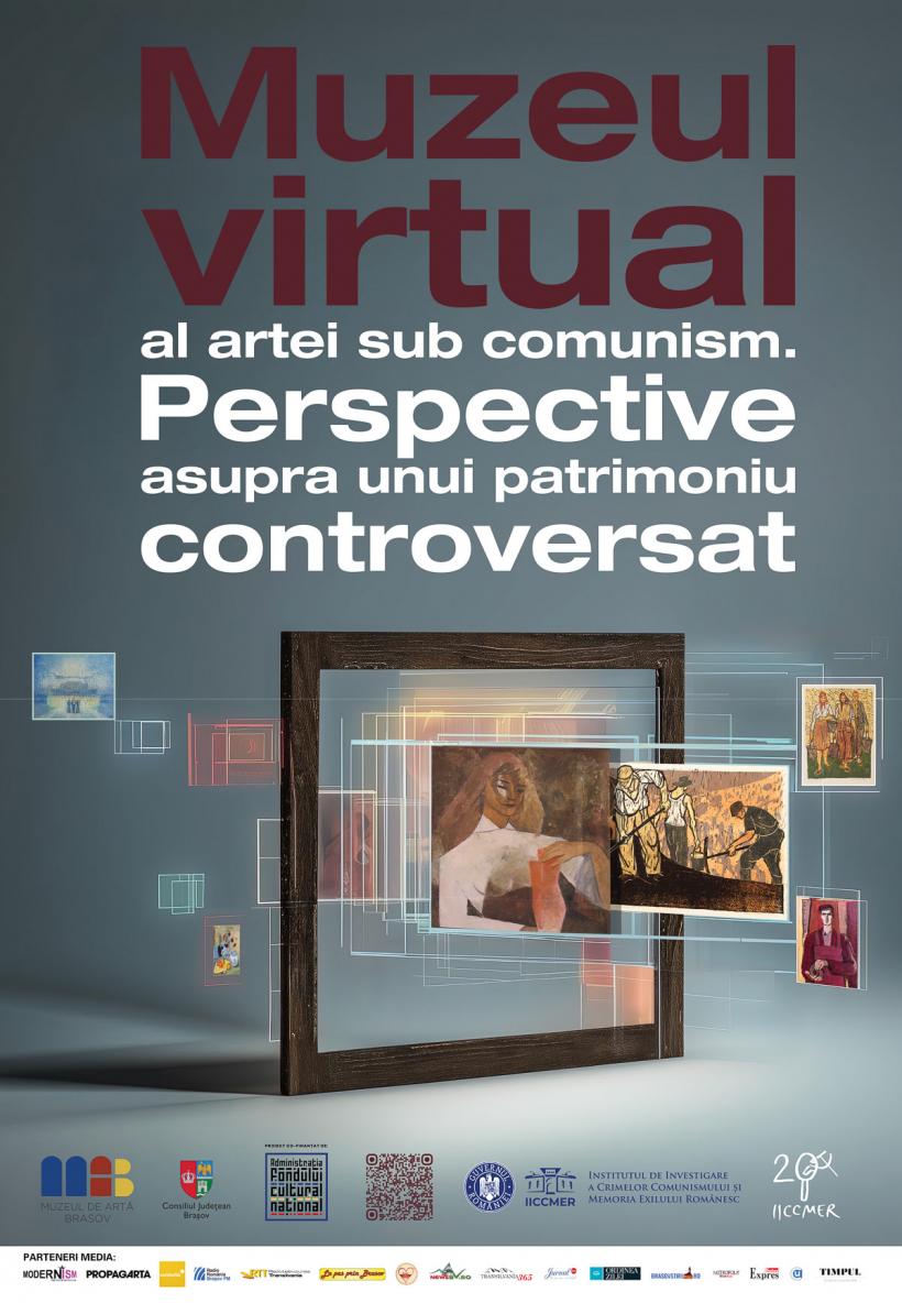 Muzeul de Artă Brașov lansează website-ul proiectului Muzeul Virtual al Artei sub Comunism 18987900
