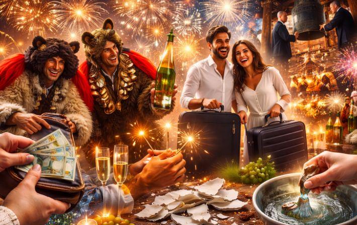 Obiceiuri bizare de Anul Nou. Cine își aruncă mobila pe geam