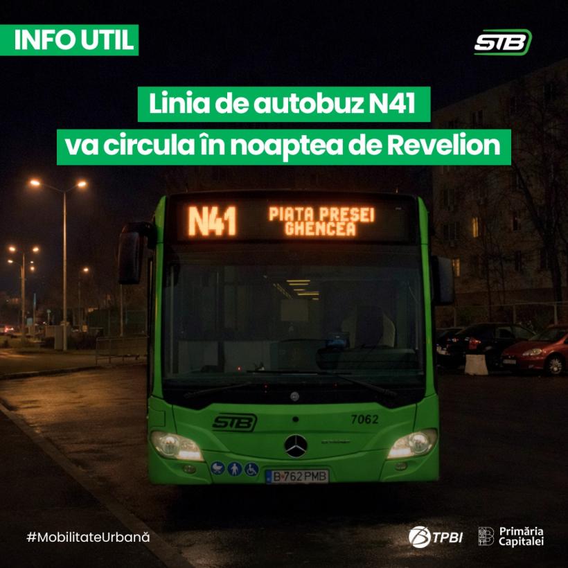 Program special Metrorex și STB de Revelion 2026. Cum circulă metroul și autobuzele de noapte în București