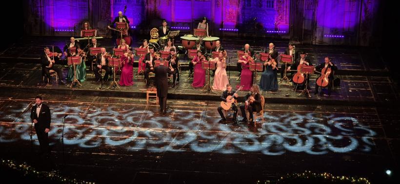 Talent, educație și performanță, Gabriel Popescu, un tânăr de 12 ani, debutează pe scena TNB în cadrul Regalului Vienez 18987834