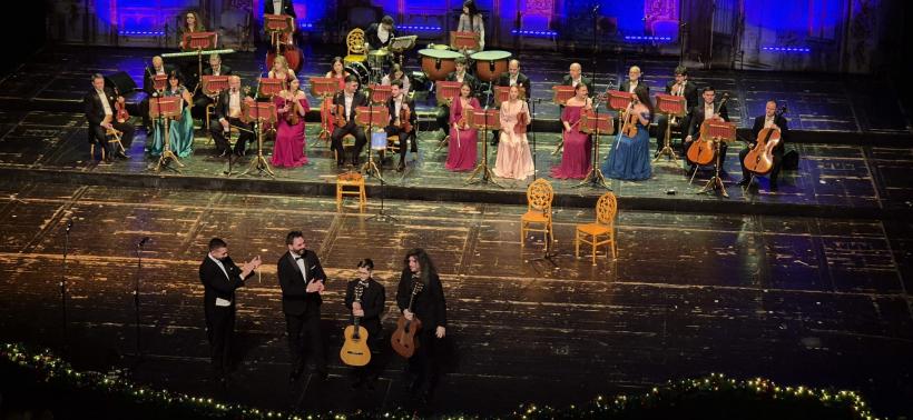 Talent, educație și performanță, Gabriel Popescu, un tânăr de 12 ani, debutează pe scena TNB în cadrul Regalului Vienez 18987835