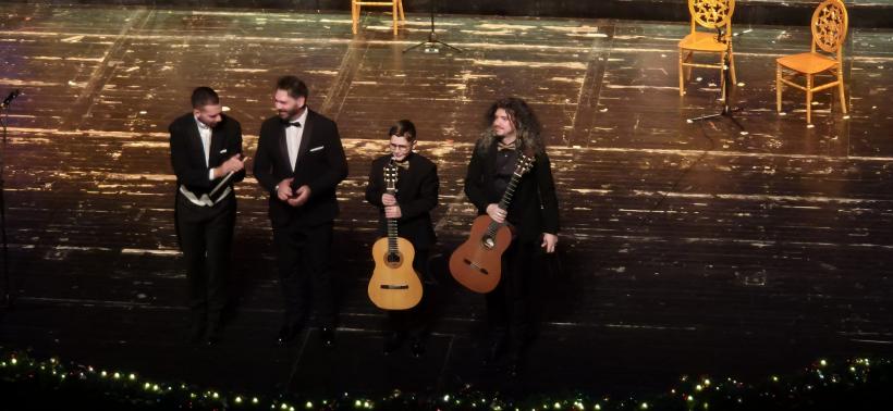 Talent, educație și performanță, Gabriel Popescu, un tânăr de 12 ani, debutează pe scena TNB în cadrul Regalului Vienez