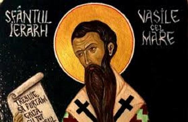 Sfântul Vasile, unul dintre cei mai mari sfinţi ai Bisericii Ortodoxe. De ce este bine să bei vin 18987922