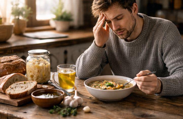 Leacuri pentru mahmureală, după Revelion și Sfântul Vasile