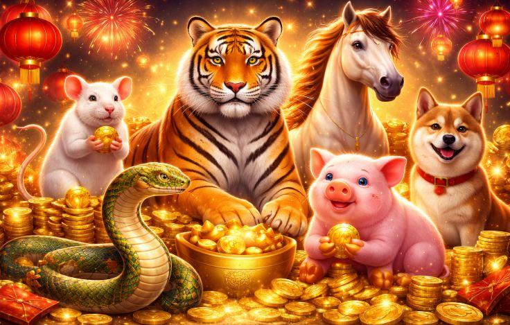 Explozie de noroc la bani pe 4 ianuarie 2026 pentru aceste zodii chinezești