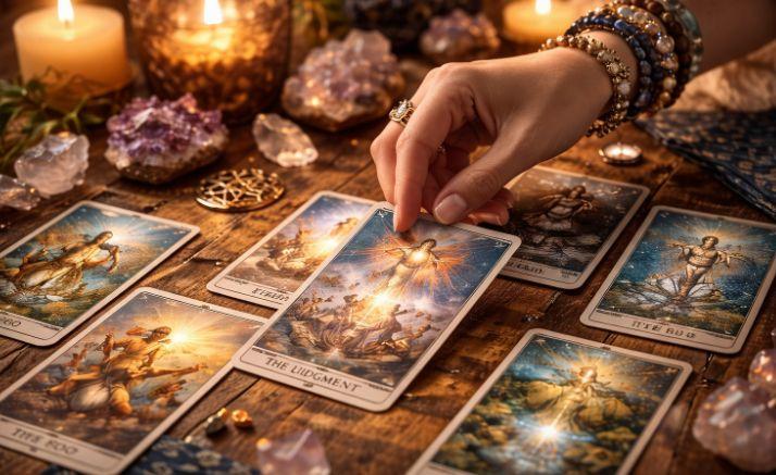 Horoscop Tarot ianuarie 2026: ce carte îți schimbă destinul în prima lună a anului