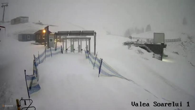 Gondola Sinaia: „Nu ducem oameni sus, în condiții incompatibile cu viața”