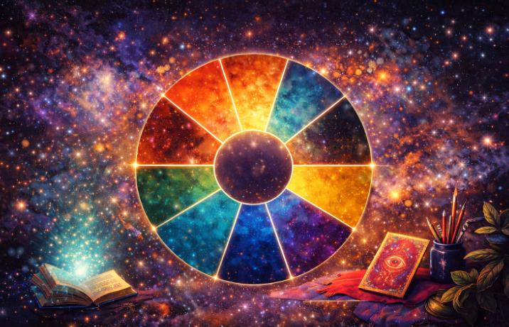 Culoarea norocoasă în 2026, în funcție de data nașterii