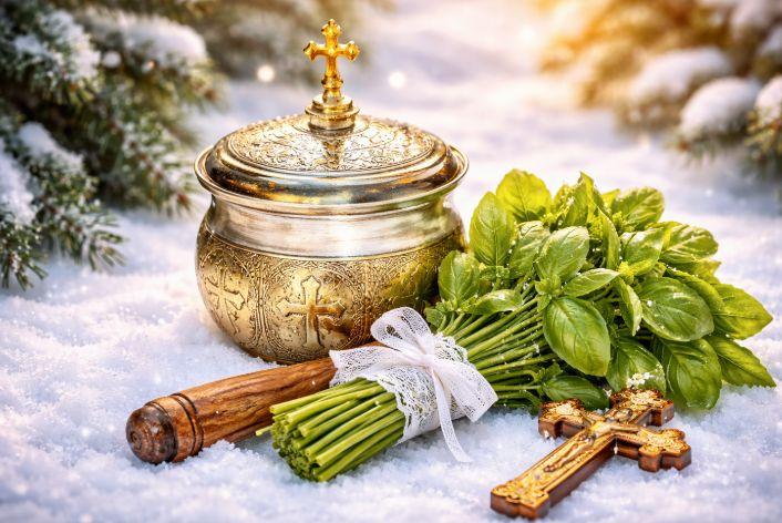 Boboteaza 2026, ziua în care apa „prinde putere”: De ce nu se strică niciodată Agheasma Mare