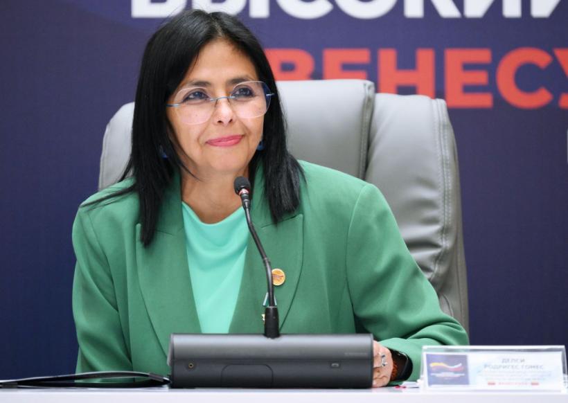 Delcy Rodriguez a depus jurământul în calitate de președinte interimar al Venezuelei