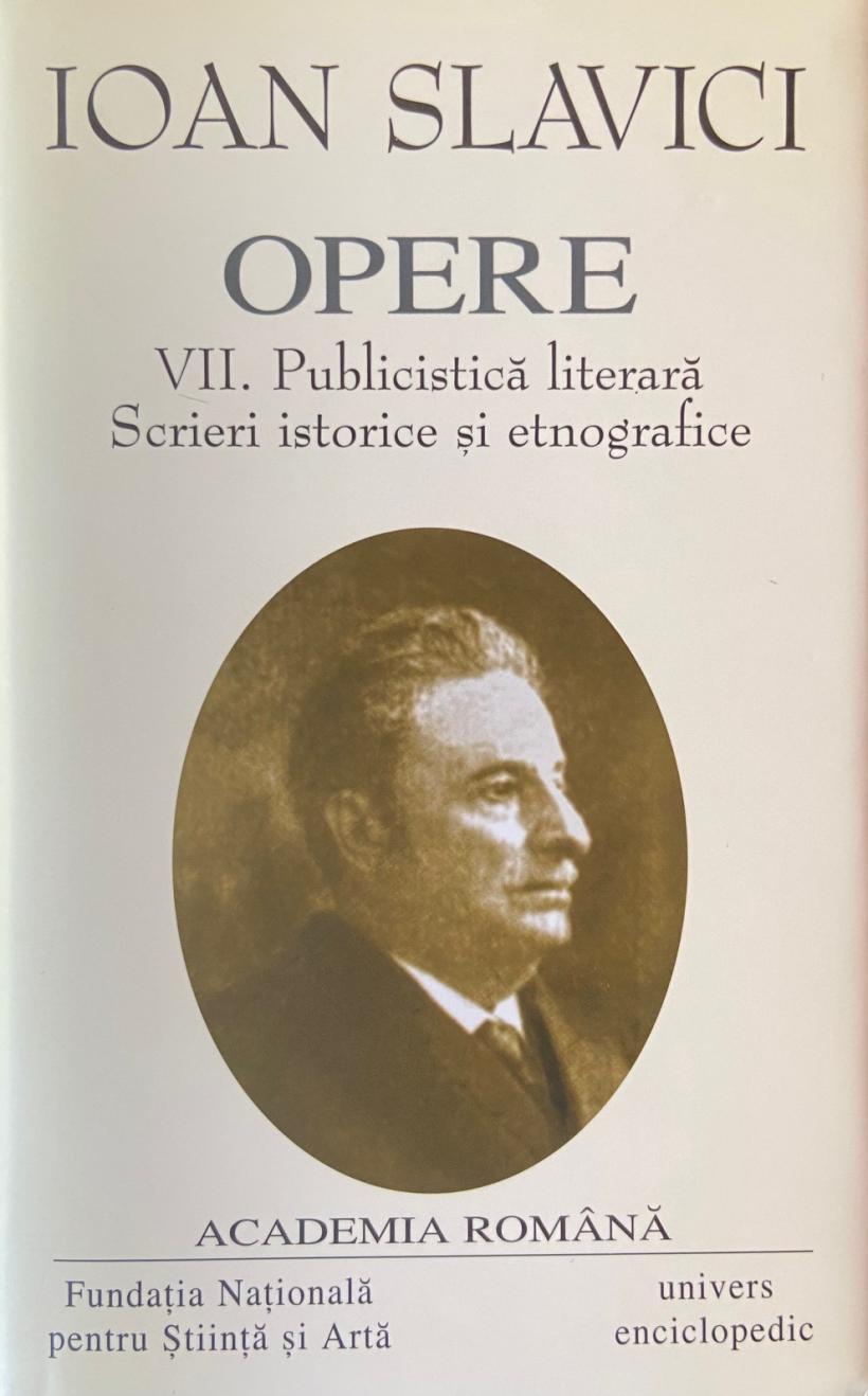 Ioan Slavici, jurnalistul care a refuzat să fie „băiat de cor” 18988220