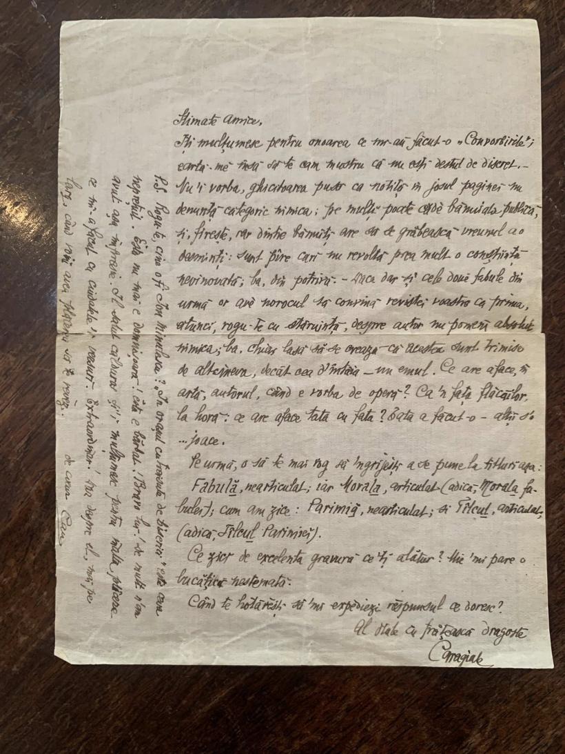 Elogiu în 6 note pentru Ion Minulescu 18988415