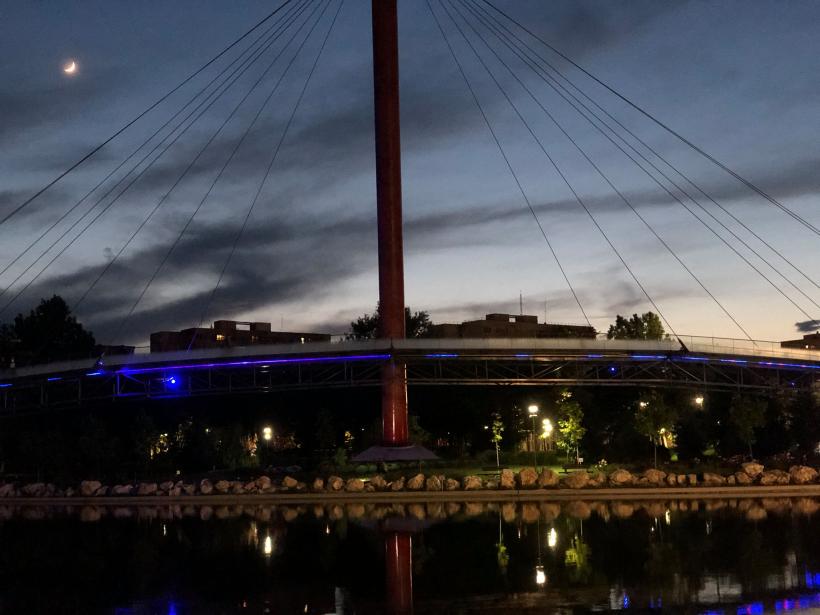 Reparații scumpe în Parcul Drumul Taberei: 700.000 de euro pentru podul hobanat