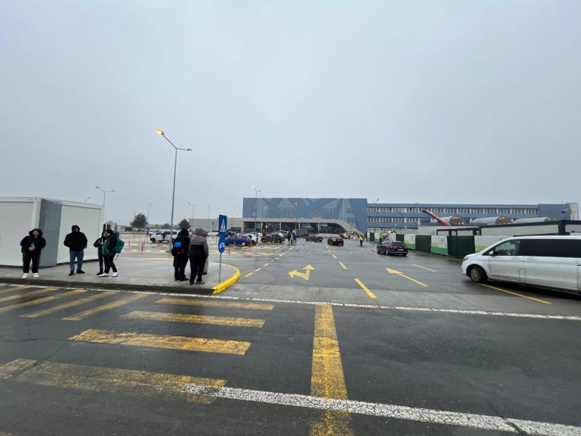 28,7 milioane de lei pentru modernizarea parcării etajate de la Aeroportul Otopeni