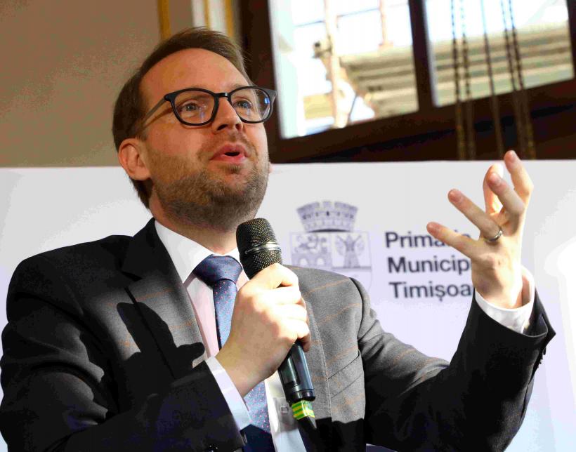 „Austeritatea” la primăria lui Fritz debutează, în 2026, cu pietonalizarea unui cartier și construirea de terenuri de sport de 14 milioane de euro