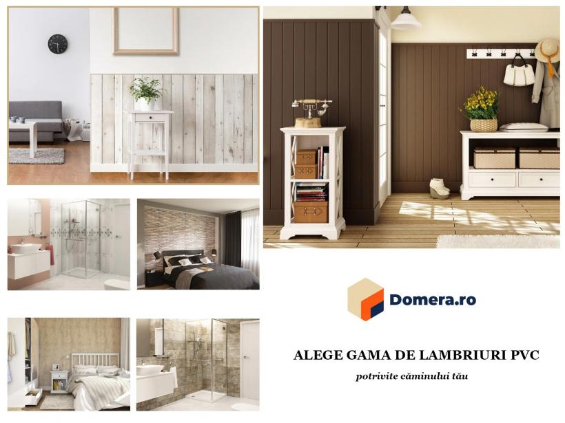 Ce este lambriul PVC și cum funcționează sistemul de montaj?