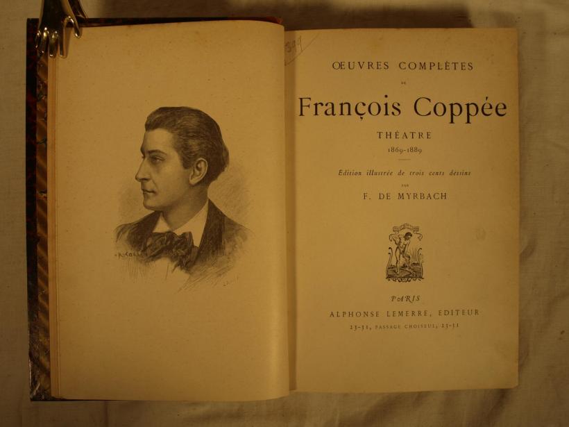 François Coppé, poetul care a cântat Parisul și drojdiile sale fine  18988569