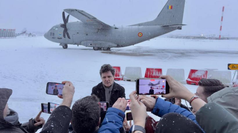 Președintele Nicușor Dan a ajuns, în sfârșit, la București 18988756