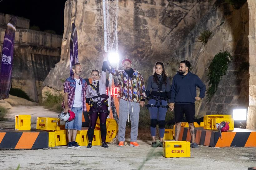 O nouă ediție Power Couple, lider detașat de audiență! Prima săptămână se încheie cu proba de cuplu, dar și cu momente decisive, la Antena 1: ”Avem un bonus de 2.000 de euro, iar cel mai slab cuplu este propus la eliminare”