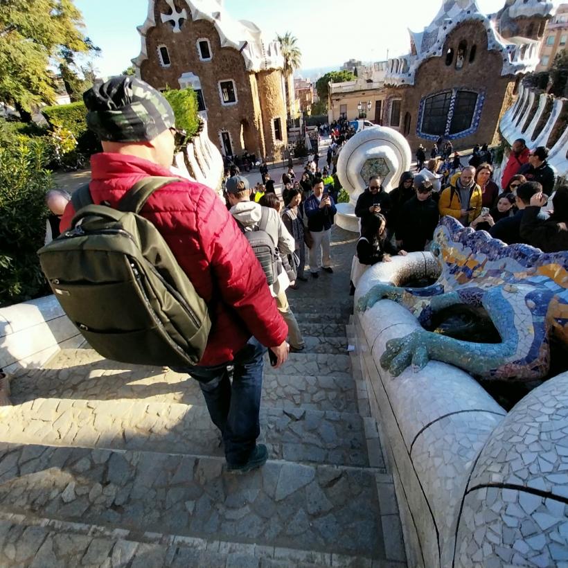 Parcul Güell, din Barcelona, de la proiect imobiliar eșuat la patrimoniu UNESCO 18988778