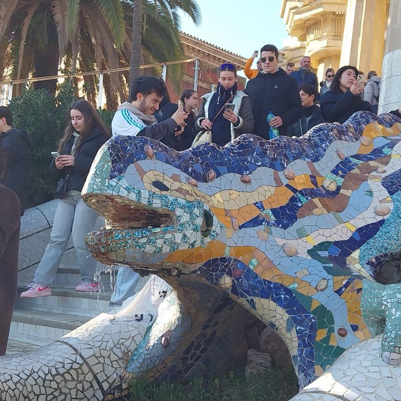 Parcul Güell, din Barcelona, de la proiect imobiliar eșuat la patrimoniu UNESCO 18988780