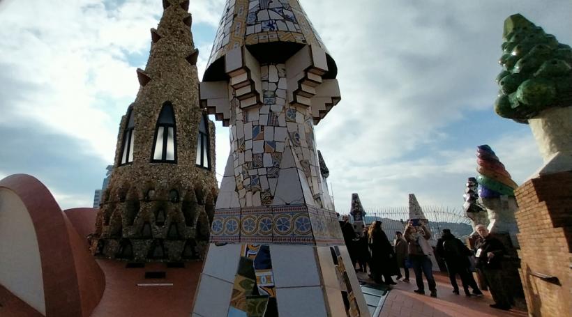 Parcul Güell, din Barcelona, de la proiect imobiliar eșuat la patrimoniu UNESCO 18988786