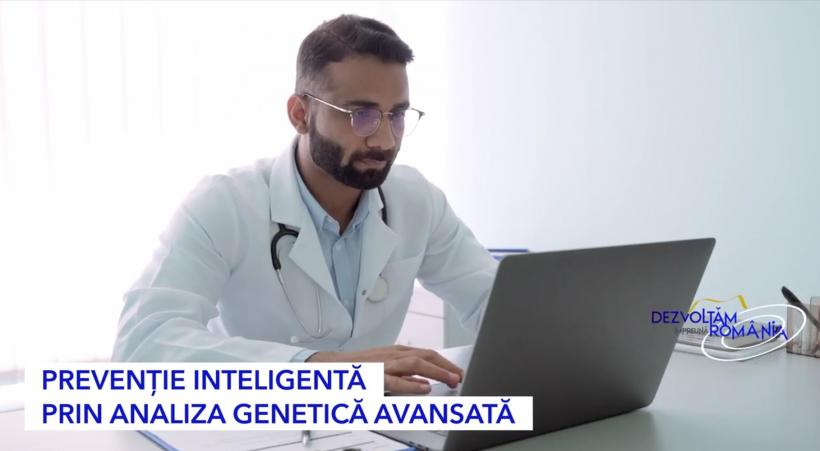 Români care Dezvoltă România: Prevenție inteligentă prin analiza genetică avansată