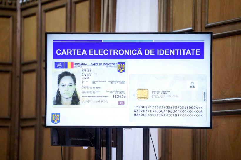 Cartea de identitate electronică, „păzită” de „Doi și-un sfert” cu tehnică de la firma oficială a SRI