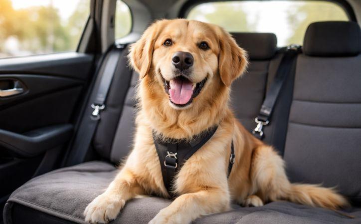 Frica de mașină la câini: ce greșeli fac stăpânii