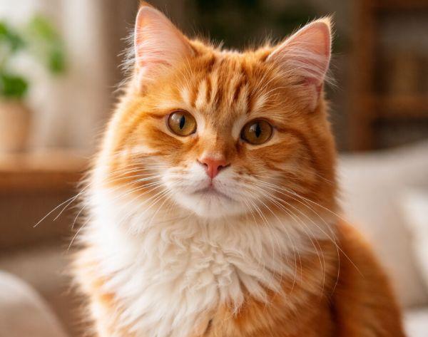 Pisica portocalie, unică între feline: 5 curiozități care o fac atât de specială