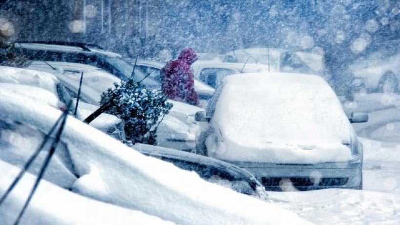 Ger în toată țara de sâmbătă până marți. Minime de până la -15 grade